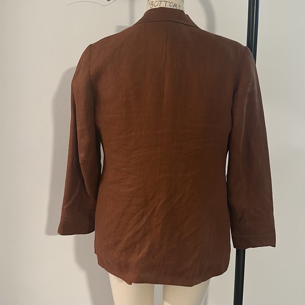 Linen blazer - Picture 3 of 3